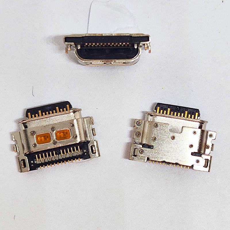 Conector de puerto de carga USB tipo C, cargador de 5-20 piezas para LG K42, K52, K62, K420, K520, K525, K60, Stylo 5, Q720, LMQ720
