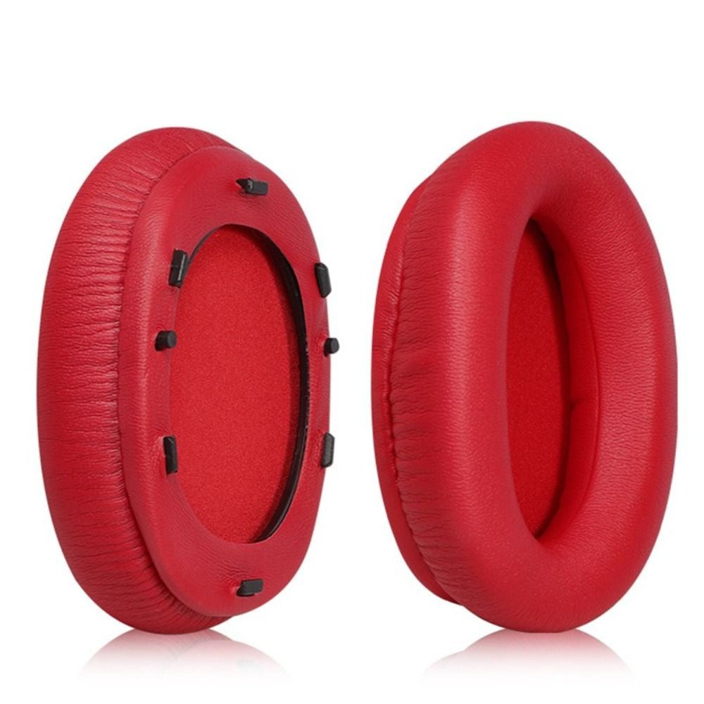 Almohadillas de repuesto para auriculares Edifier W800BT Plus, almohadillas para los oídos, cojín suave, espuma viscoelástica de cuero, funda para auriculares