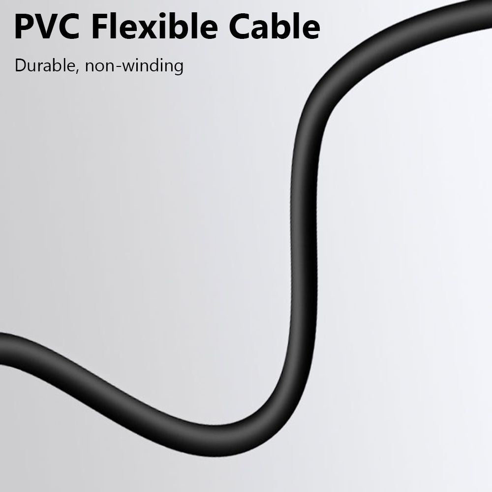 Cable de Audio de 1,2 m, conector auxiliar estéreo de 3,5mm, línea macho a macho con Control de volumen de micrófono para auriculares, altavoz de coche