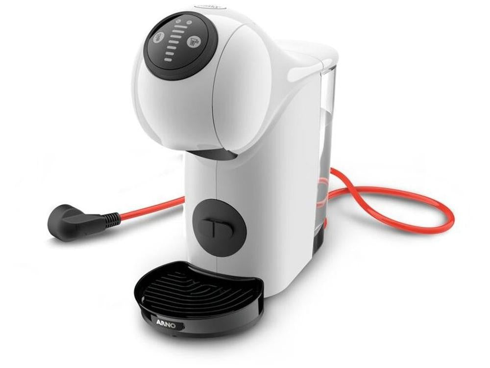 Arno-cafetera eléctrica Nescafé Dolce Gusto Genio S Basic DGS1, color blanco, maker-220V