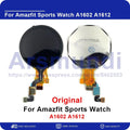 Para Huami Amazfit reloj deportivo A1602 A1612 Pace GPS reloj inteligente pantalla LCD Digitalizador de pantalla táctil para Amazfit A1602 A1612