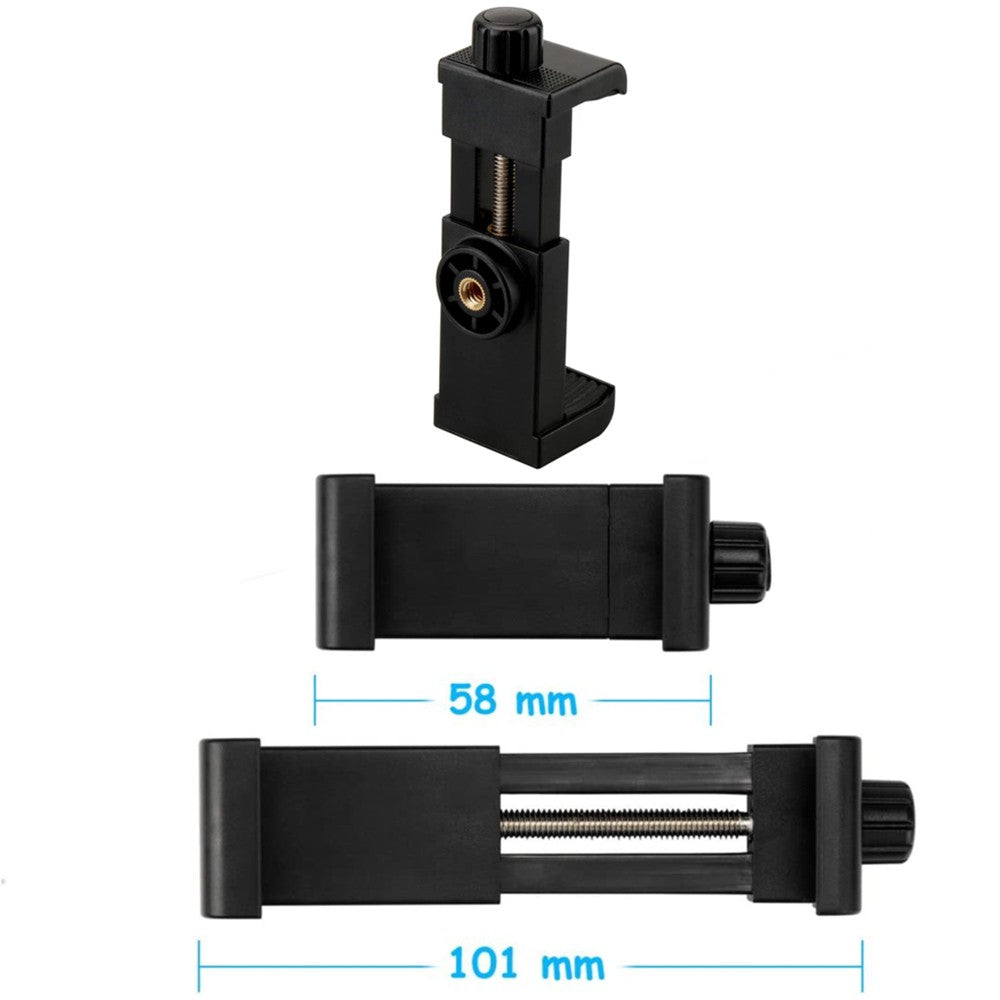 Kit de cámara de acción todo en uno, 6 uds., correa para la cabeza, soporte para correa para el pecho, ajustable para teléfono GoPro, Osmo, estabilidad mejorada, versatilidad