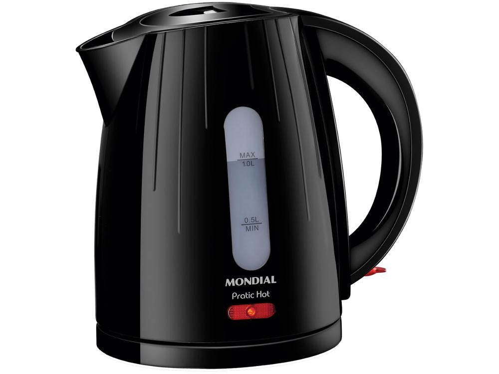 Hervidor Eléctrico Mondial Pratic Hot CE-07 Negro-220V