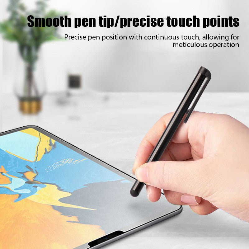 Lápiz óptico Universal de capacitancia, accesorios de pantalla táctil para teléfono móvil, bolígrafo capacitivo de Metal para tableta para Xiaomi y Iphone, 10 Uds.