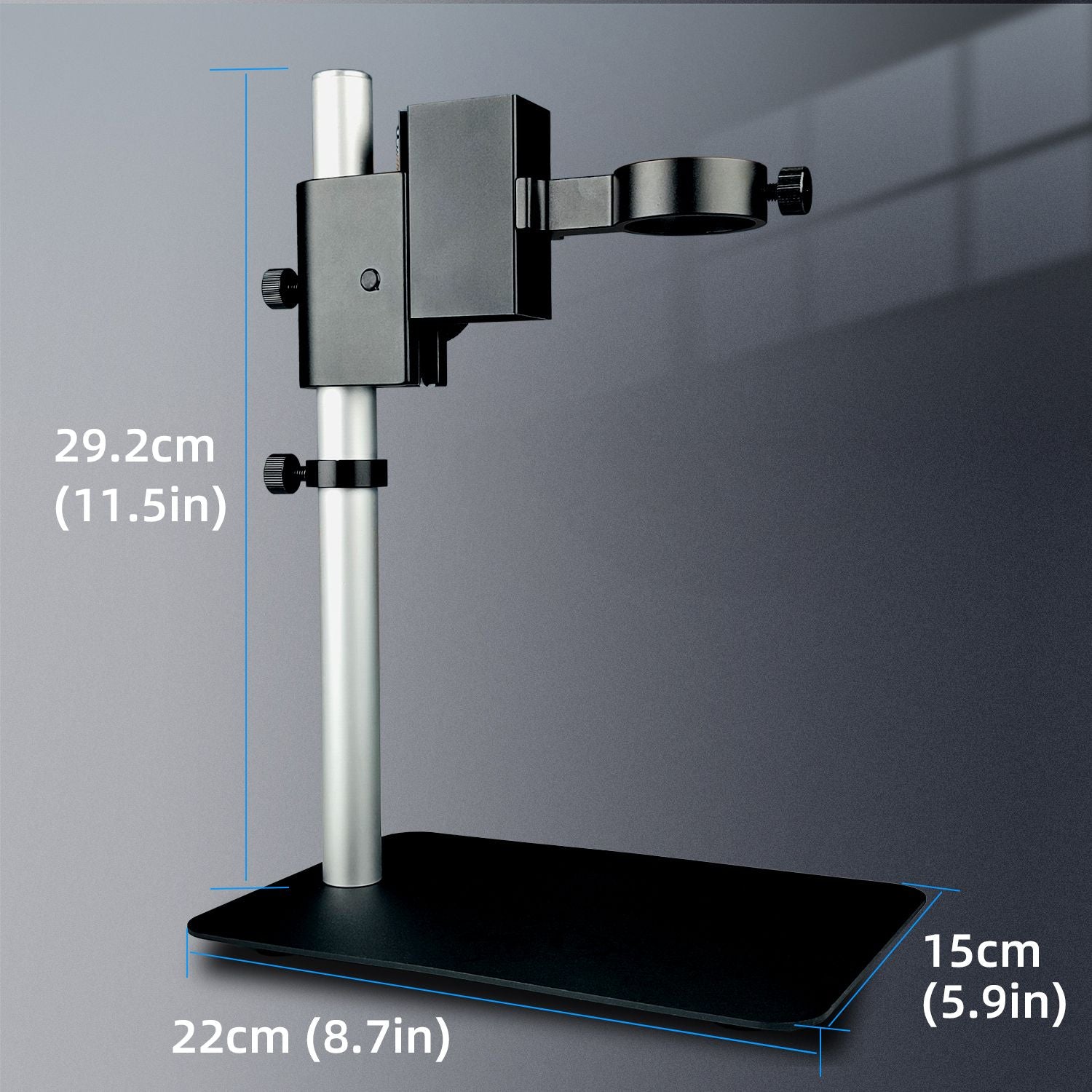 YIZHAN 60MP 48MP 13MP HD microscopio Digital para soldar 4K HDMI USB VGA microscopio electrónico cámara lente de Zoom para medir