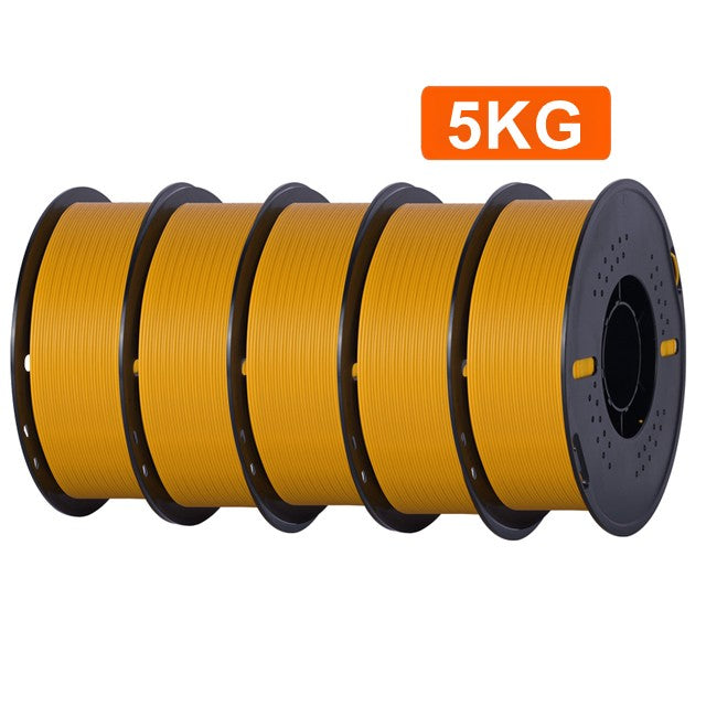 Filamento PLA KINGROON de 1.75mm, 5/10KG, Plástico PLA para Impresora 3D, Estándar 1kg/rollo, Filamentos para Impresión 3D, Colores Mixtos, Envío Local