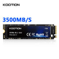 KOOTION X15 Nvme M2 SSD 256GB 512GB 1TB 2TB SSD Nvme PCIe 3,0x4 M.2 2280 disco duro unidad interna de estado sólido para ordenador portátil de escritorio