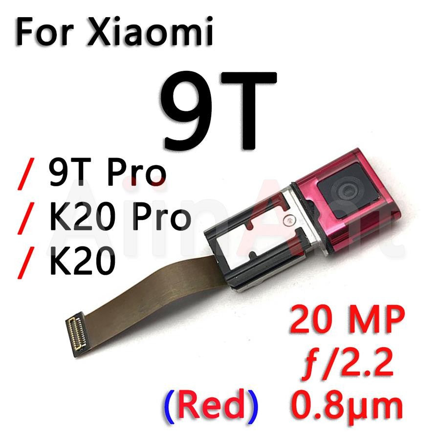 Aiinant Cable flexible de cámara frontal pequeña para Xiaomi Mi 8 9 Lite 9SE 8SE SE 9T Pro para Redmi K20 Pro módulo frontal Motor Lift Flex