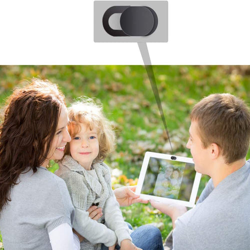 5/10 Uds cubierta de cámara web tableta portátil cubiertas de cámara deslizante teléfono móvil antiespía para iPad PC Macbook tabletas lentes pegatina de privacidad
