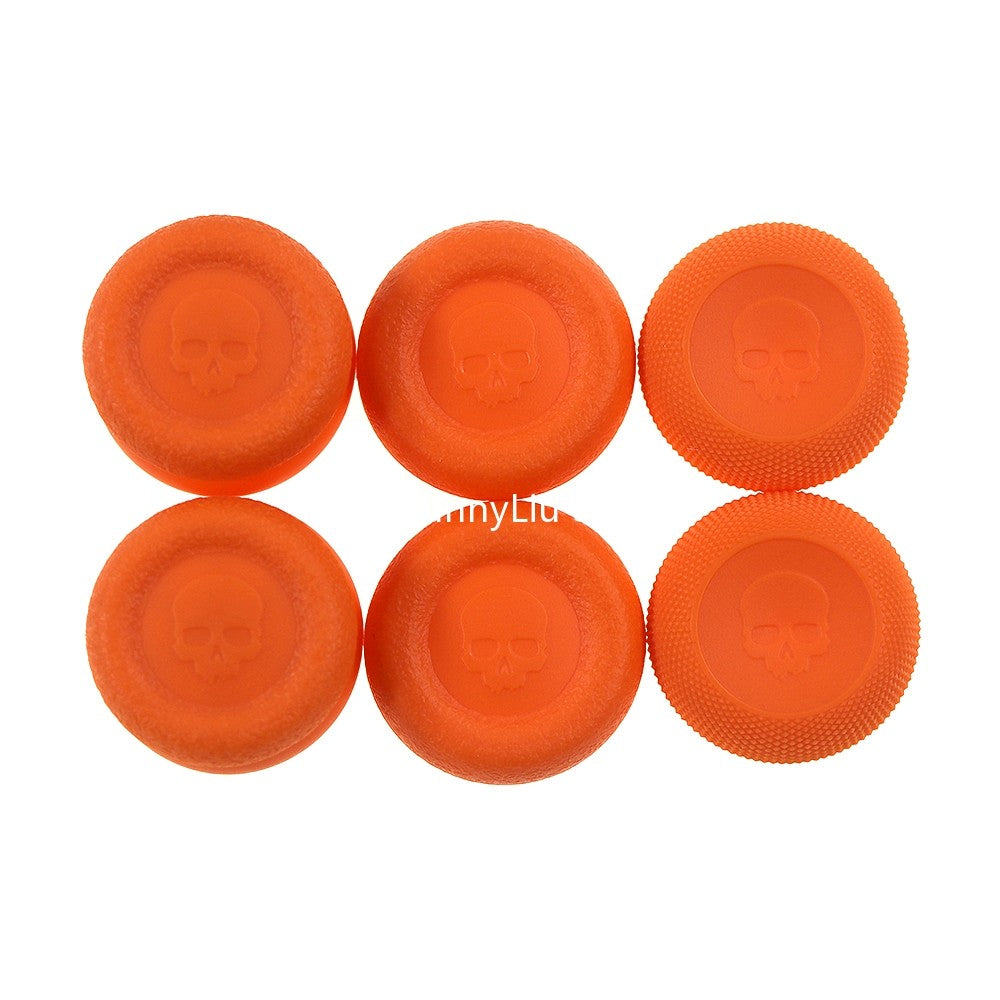 Puños 6 en 1 Skull & Co. Juego de agarre para pulgar FPS CQC, tapa de Joystick, cubierta para mando xbox one/s/serie s x