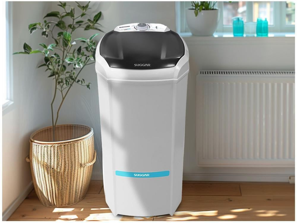 Lavadora Compacta Suggar Eco LE1521BR de 15 kg - 110V