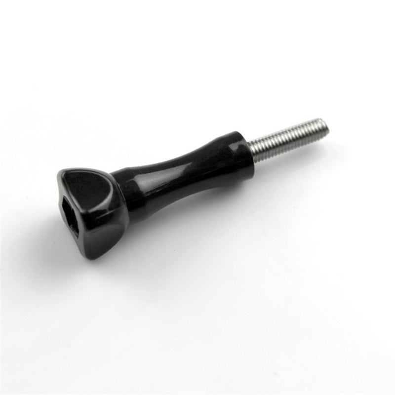 Juego de tornillos de pulgar largos, 1/10 Uds., Compatible con GoPro 13 12 11 10 9 8 cámaras deportivas, tornillos fáciles de apretar y aflojar, acero inoxidable