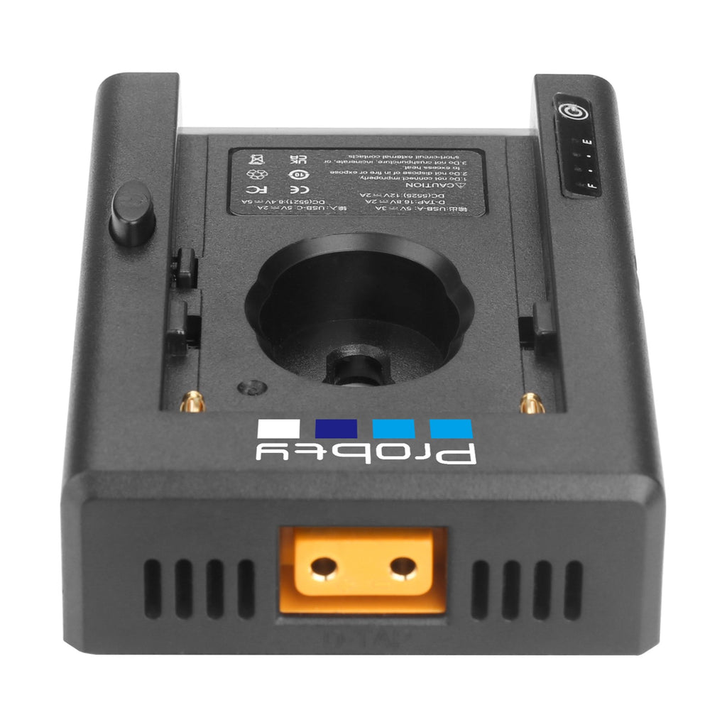 ACK-E18 DR-E18 LP-E17 Kit de adaptador de corriente de D-TAP de batería simulada + placa de montaje de adaptador de batería de NP-F para Canon EOS Rebel SL2 SL3 T6i T6S