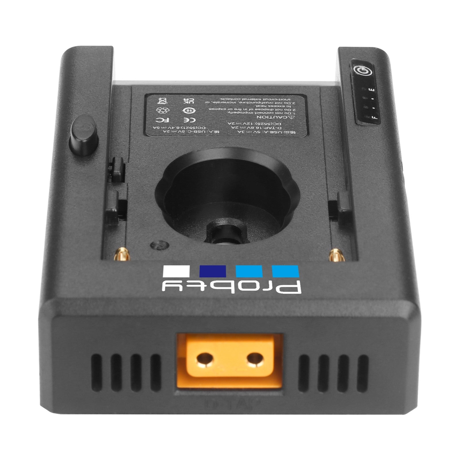 ACK-E18 DR-E18 LP-E17 Kit de adaptador de corriente de D-TAP de batería simulada + placa de montaje de adaptador de batería de NP-F para Canon EOS Rebel SL2 SL3 T6i T6S