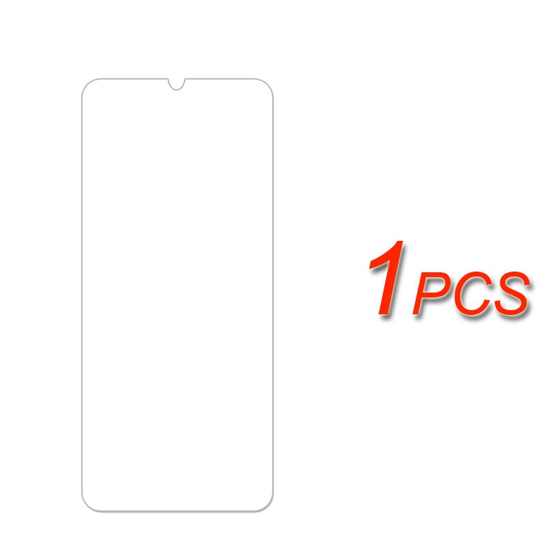 Para Samsung Galaxy A06 vidrio Samsung A06 A07 vidrio templado HD Protector de pantalla película A06 A07 vidrio templado película antiarañazos
