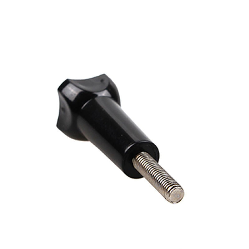 Juego de tornillos de pulgar largos, 1/10 Uds., Compatible con GoPro 13 12 11 10 9 8 cámaras deportivas, tornillos fáciles de apretar y aflojar, acero inoxidable