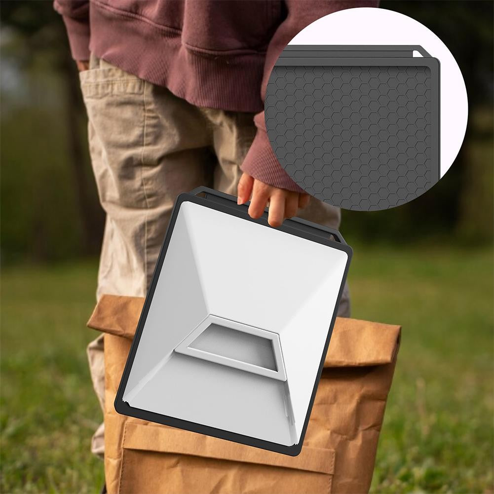 Para Starlink Mini funda protectora de silicona anticaída antideslizante lavable al aire libre impermeable carcasa portátil para Starlink Mini