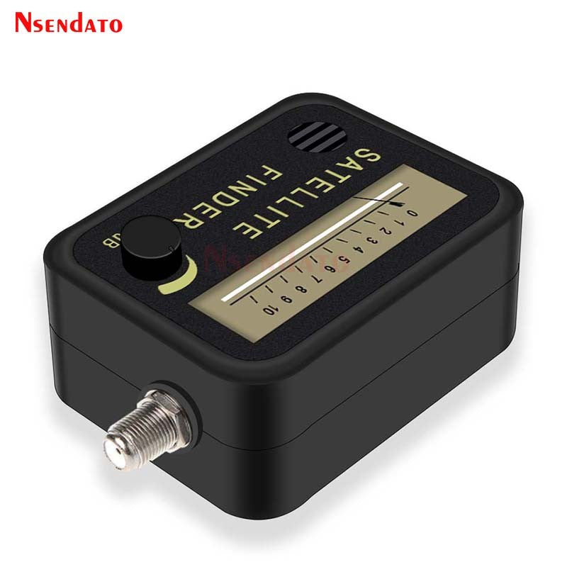 Receptor de medidor de señal de alineación, buscador de satélite Original para Dish TV LNB Direc, amplificador de señal Digital, buscador de Sat