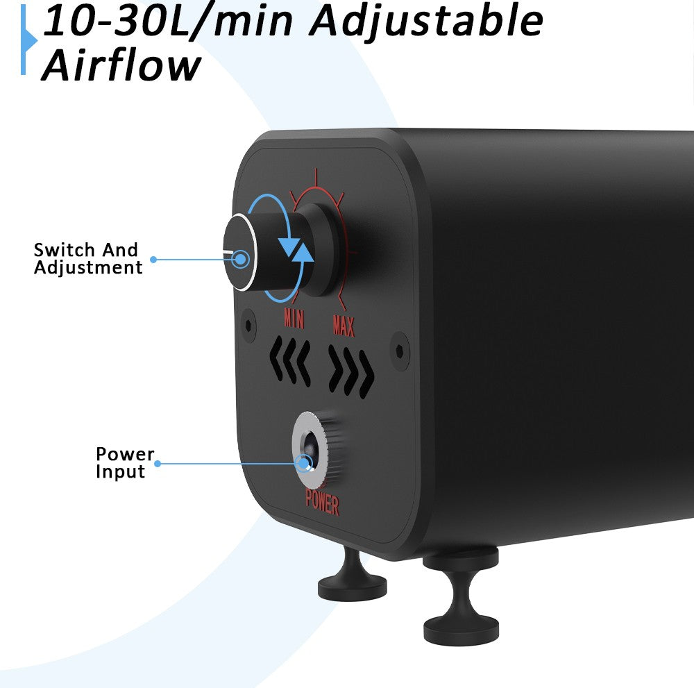 Twotrees-bomba de sistema de asistencia de aire para máquina de grabado láser, compresor de aire de TT-X1, 30l/Min