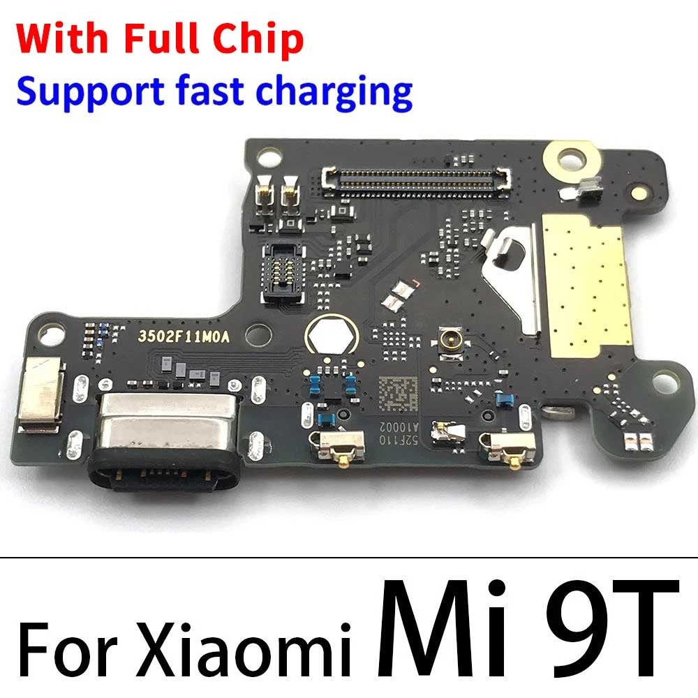 Placa de carga flexible para Xiaomi Mi 8 9 10 11 10T Lite 9 Se 9T Pro Mix 2 2S conector de puerto USB Cable flexible de carga