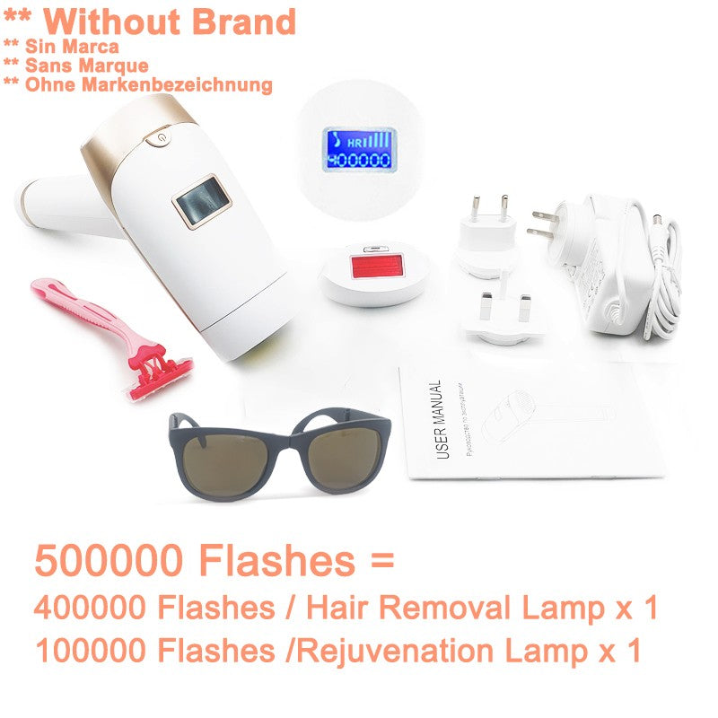 Lescolton 2in1 IPL depiladora cabello pantalla LCD máquina T009i láser permanente Bikini Trimmer eléctrico depilador un láser