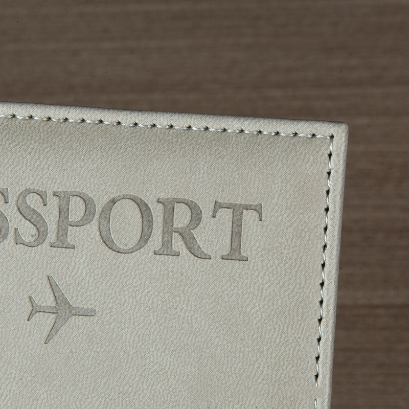 Amante el mapa del mundo cubierta de pasaporte estampado en caliente avión Simple mujeres hombres viaje pasaporte estuche protector moda regalo de boda