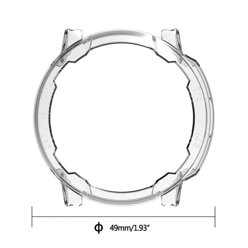 Funda protectora de pantalla para Garmin Instinct 2 /2s, carcasa a prueba de golpes para reloj