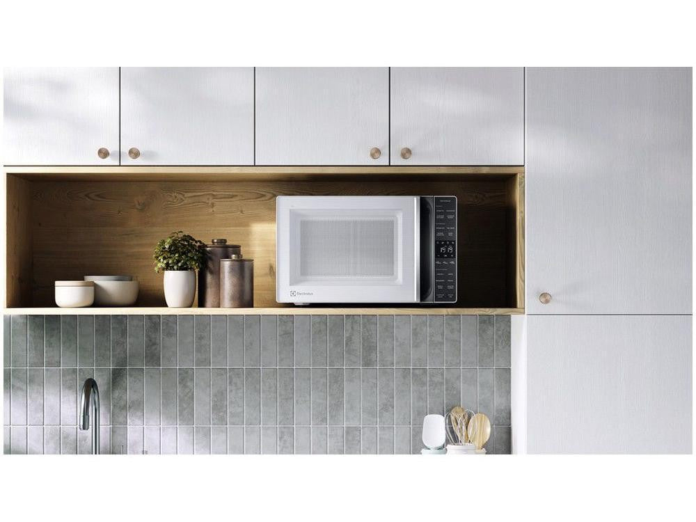 Electrolux Microondas Blanco y Gris de 36L ME36B - 110V