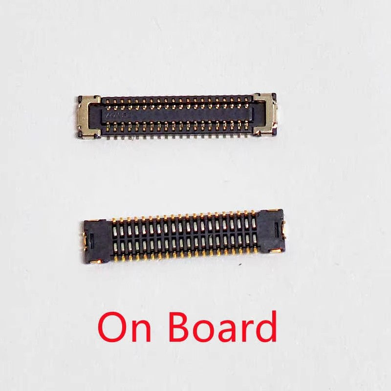 5-10 Uds 40Pin puerto conector FPC de carga USB para Xiaomi Redmi 8 8A 9 Note 9S/9/9Pro/Note9 Pro 4G/Note9S enchufe del cargador a bordo
