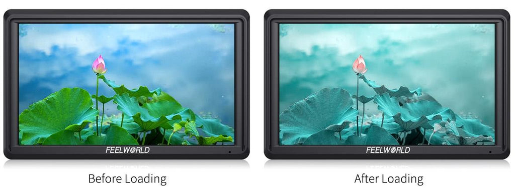 FEELWORLD FW568 V3 6 pulgadas 3D LUT DSLR cámara Monitor de campo IPS Full HD192