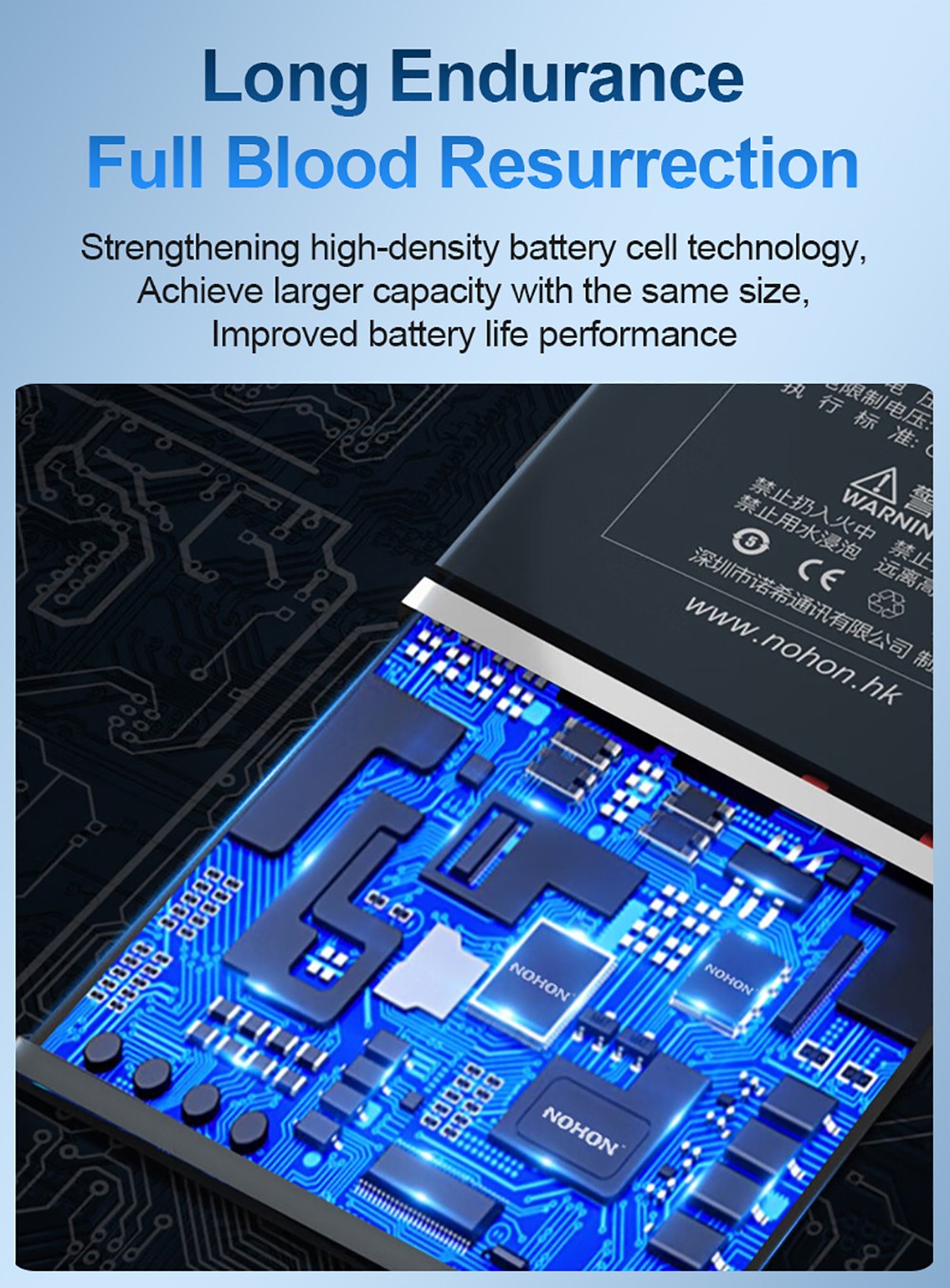Batería NOHON BM4Y BM56 para Redmi K40 K40Pro K40 batería de repuesto para juegos para Xiaomi Redmi K40 POCO F3 con herramientas gratuitas