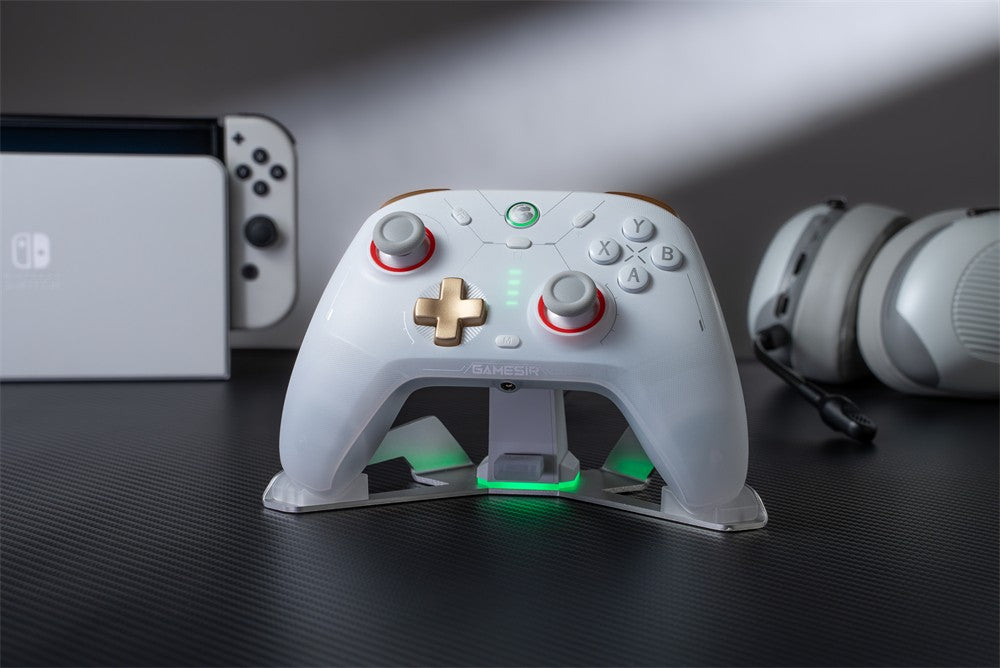 GameSir Cyclone 2 Bluetooth Gamepad controlador de juegos inalámbrico para Nintendo Switch 2 Arcade iPhone Android teléfono PC Joystick