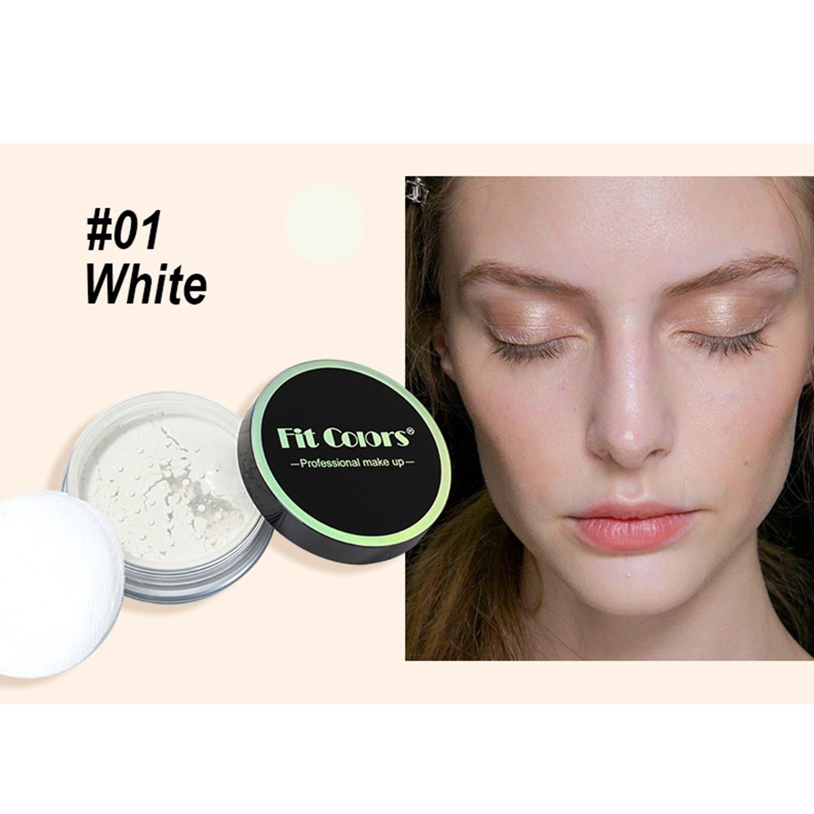 Polvo suelto coreano, corrector totalmente brillante, base Mineral para la cara, Cosméticos de maquillaje duradero, polvo compacto prensado
