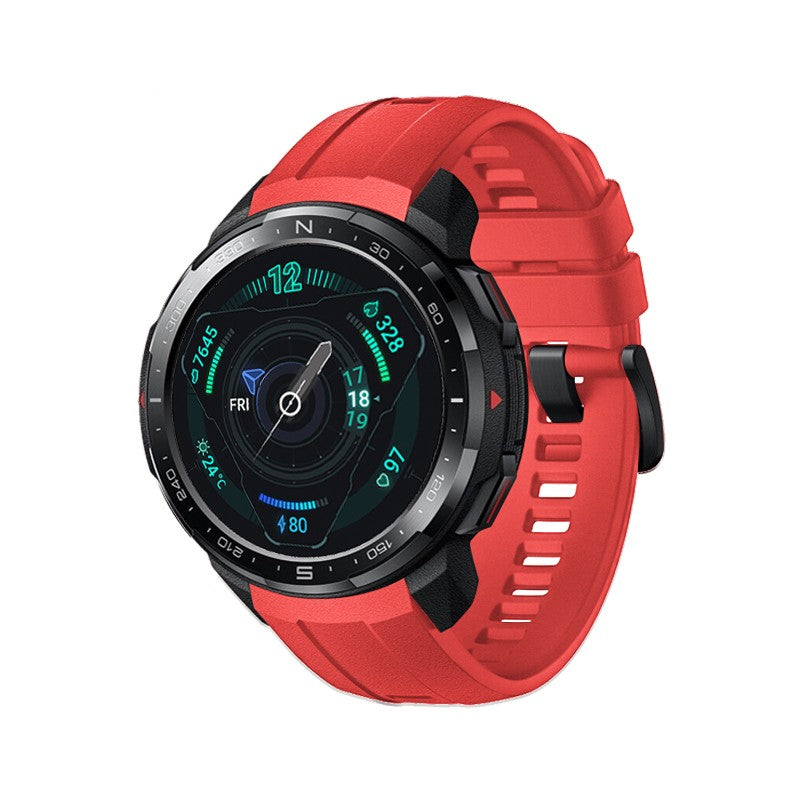 Correa de silicona para Honor Watch GS Pro, pulsera deportiva suave para Huawei Honor GS Pro, accesorios, correa de reloj inteligente