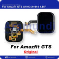 Pantalla Original de 1,65 pulgadas para Huami Amazfit GTS A1913 A1914, Digitalizador de Panel táctil para reloj LCD Amazfit GTS