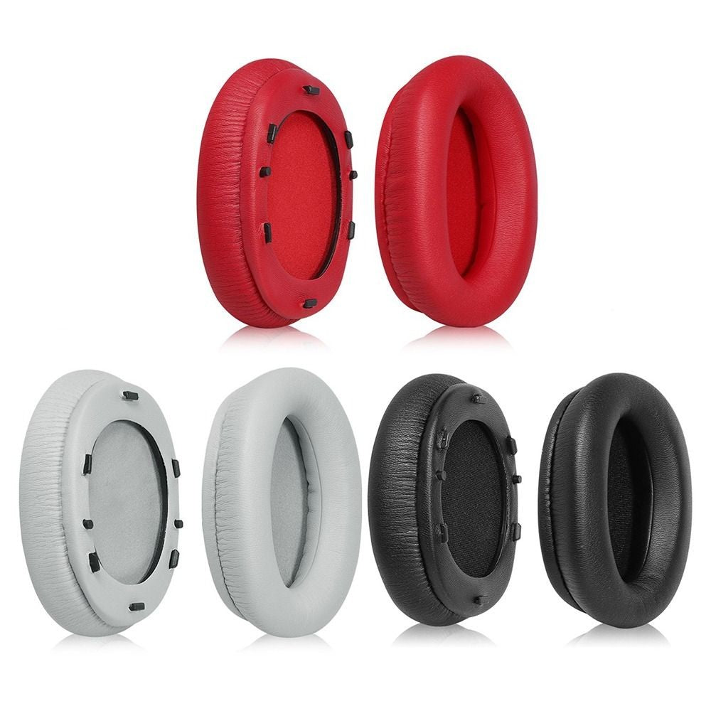 Almohadillas de repuesto para auriculares Edifier W800BT Plus, almohadillas para los oídos, cojín suave, espuma viscoelástica de cuero, funda para auriculares