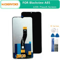 Pantalla LCD Original de 6,56 pulgadas para BLACKVIEW A85 pantalla táctil 1612*720 herramientas de repuesto de montaje de digitalizador