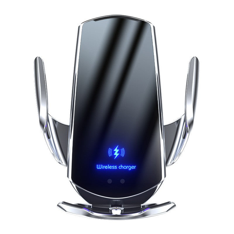 Cargador inalámbrico magnético para coche, soporte de teléfono para iPhone, Samsung, Xiaomi, inducción infrarroja, estación de carga rápida de 15W