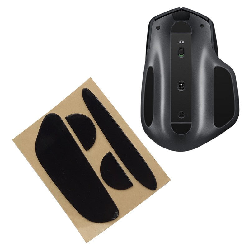 Juego de patines para ratón Logitech MX Master, 0,6mm, negro, borde curvo, C26