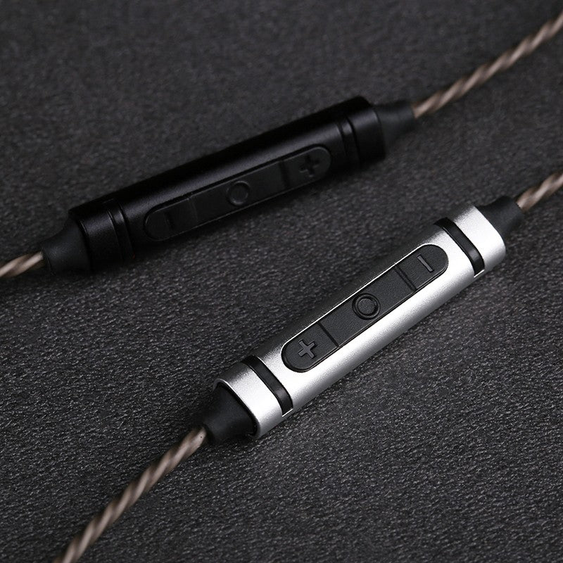 Auriculares OPENHEART con cable y micrófono MMCX, botón de llamada telefónica, controles de calidad musical, sonido, auriculares HIFI, cable desmontable de 3,5mm
