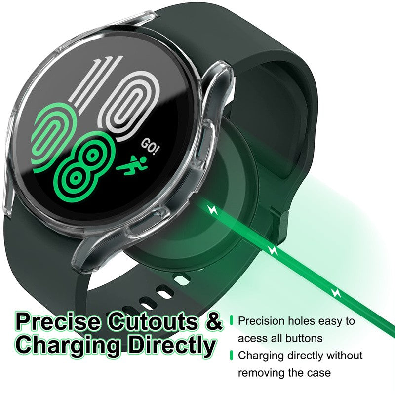Funda protectora para reloj Samsung Galaxy Watch 8, 7, 40mm/44mm, funda para Samsung Galaxy Watch6 40mm Watch7 44mm/Watch 4/5