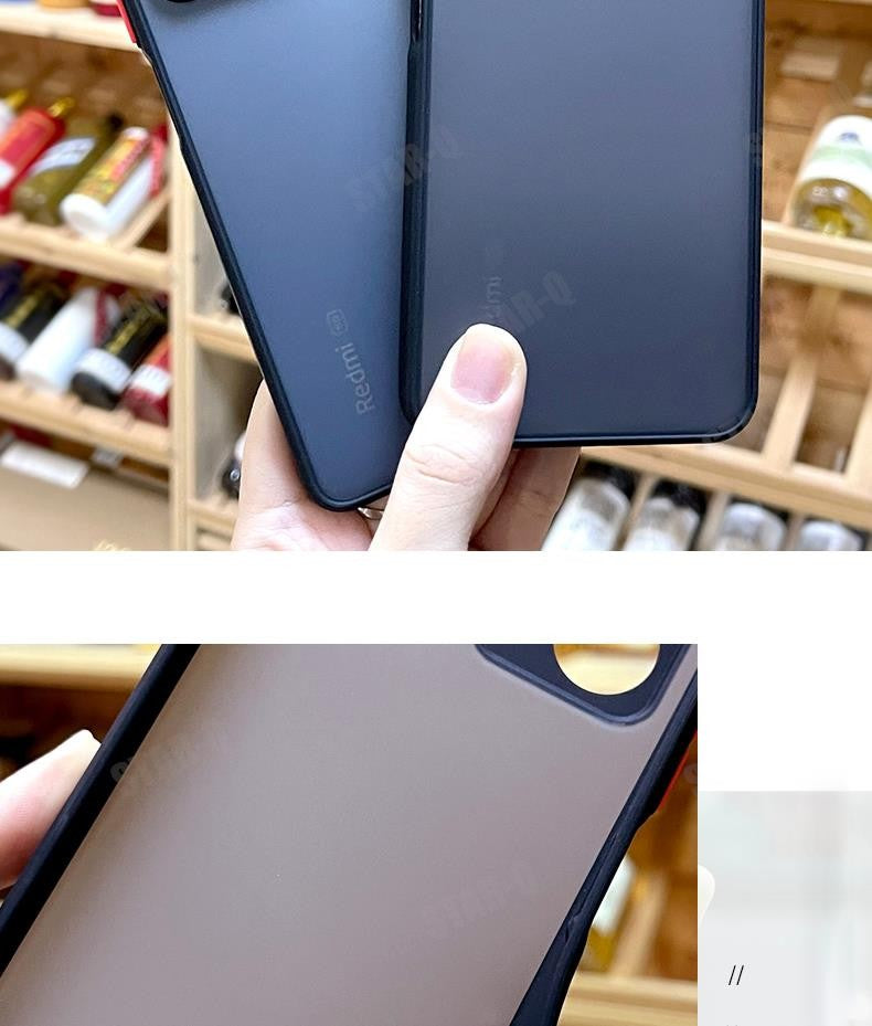 Funda rígida mate Note12 S para Xiaomi Redmi Note 12 Pro Plus 5g 12s 12pro 4g, funda trasera de silicona translúcida a prueba de golpes Redmi12