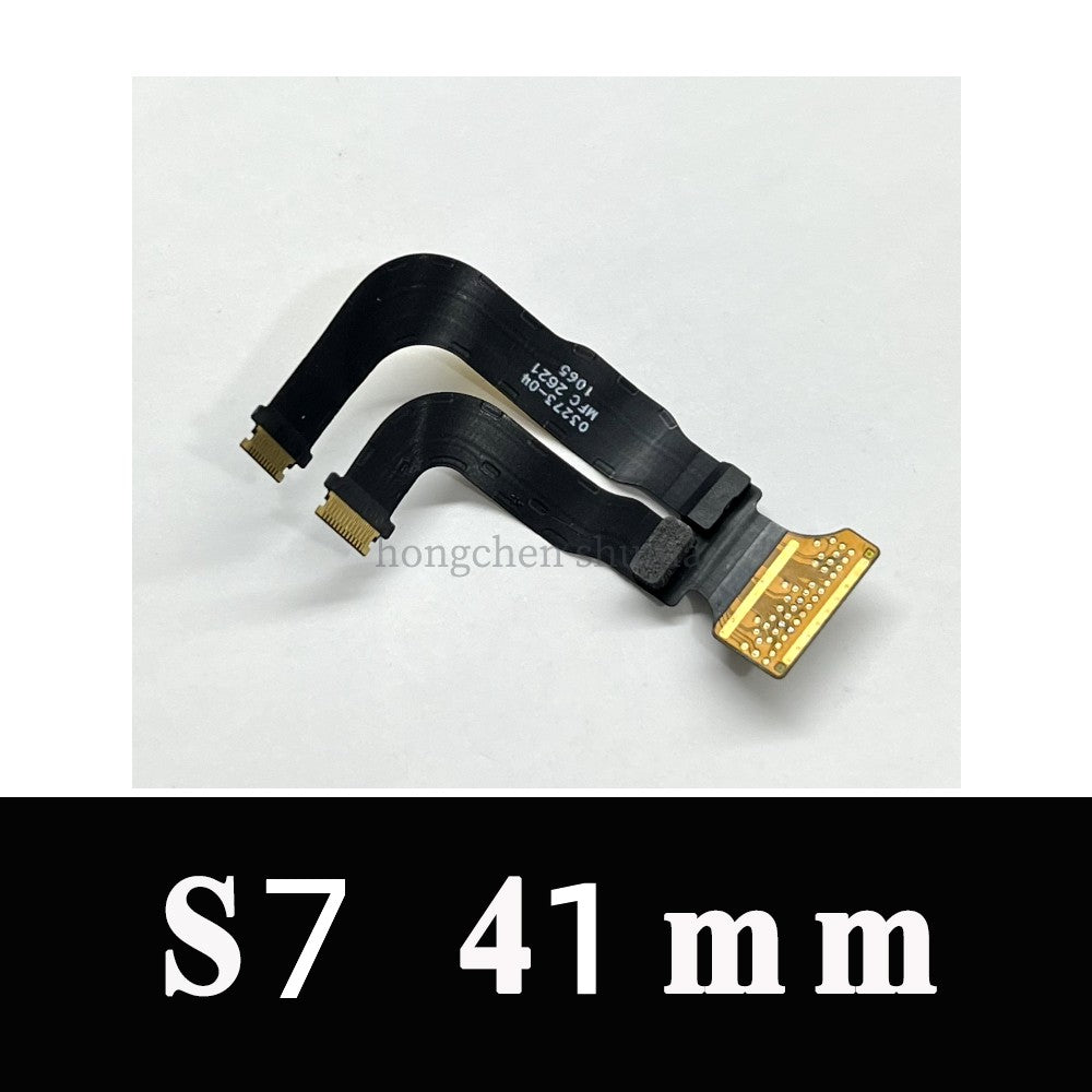 Para Apple Watch SERIES 7 8 41mm 45mm SE 2022 40MM 44MM LCD conector de pantalla táctil placa base cinta reemplazo de cable flexible