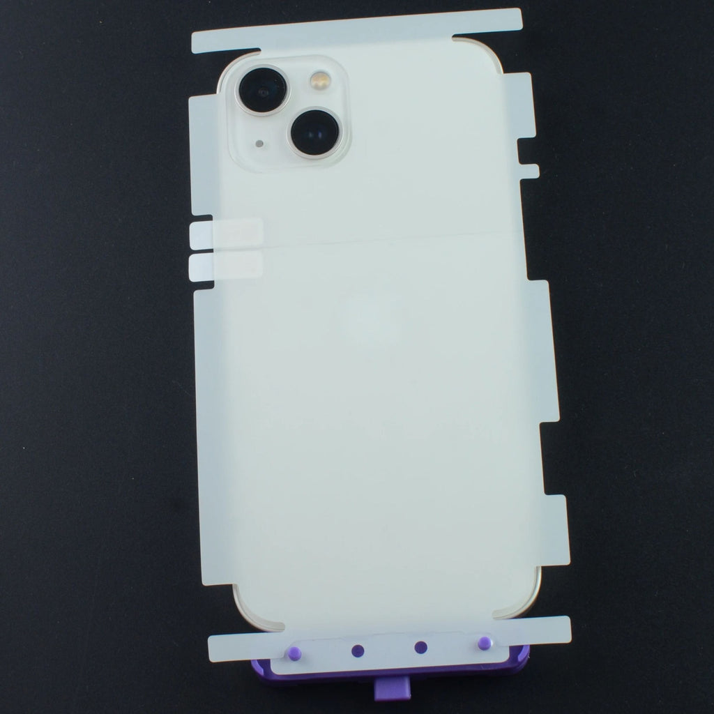 3 uds película protectora trasera de hidrogel para iPhone 16 15 12 13 14 pro max 12Mini 13Mini cubierta protectora de pantalla trasera bordes laterales
