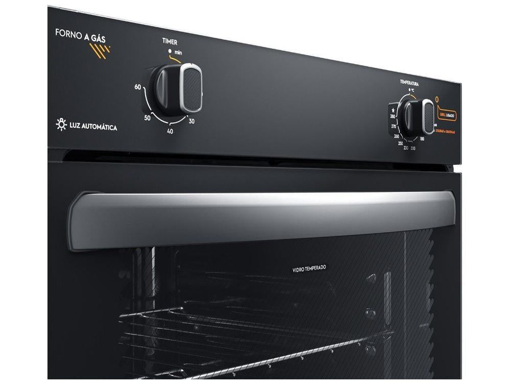Continental Built-in Gas Oven 80L - 220V