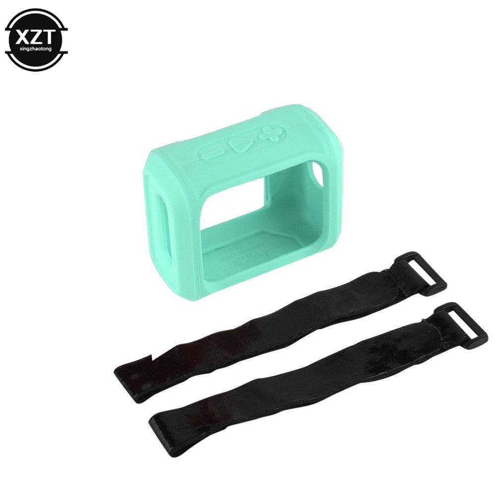 Soporte de protección de altavoz para JBL GO3, funda protectora, soporte de correa, carcasa de almacenamiento de altavoz portátil GO 3, soporte para exteriores
