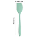 Espátula de crema de silicona antiadherente, herramientas de cocina resistentes al calor para hornear pasteles DIY