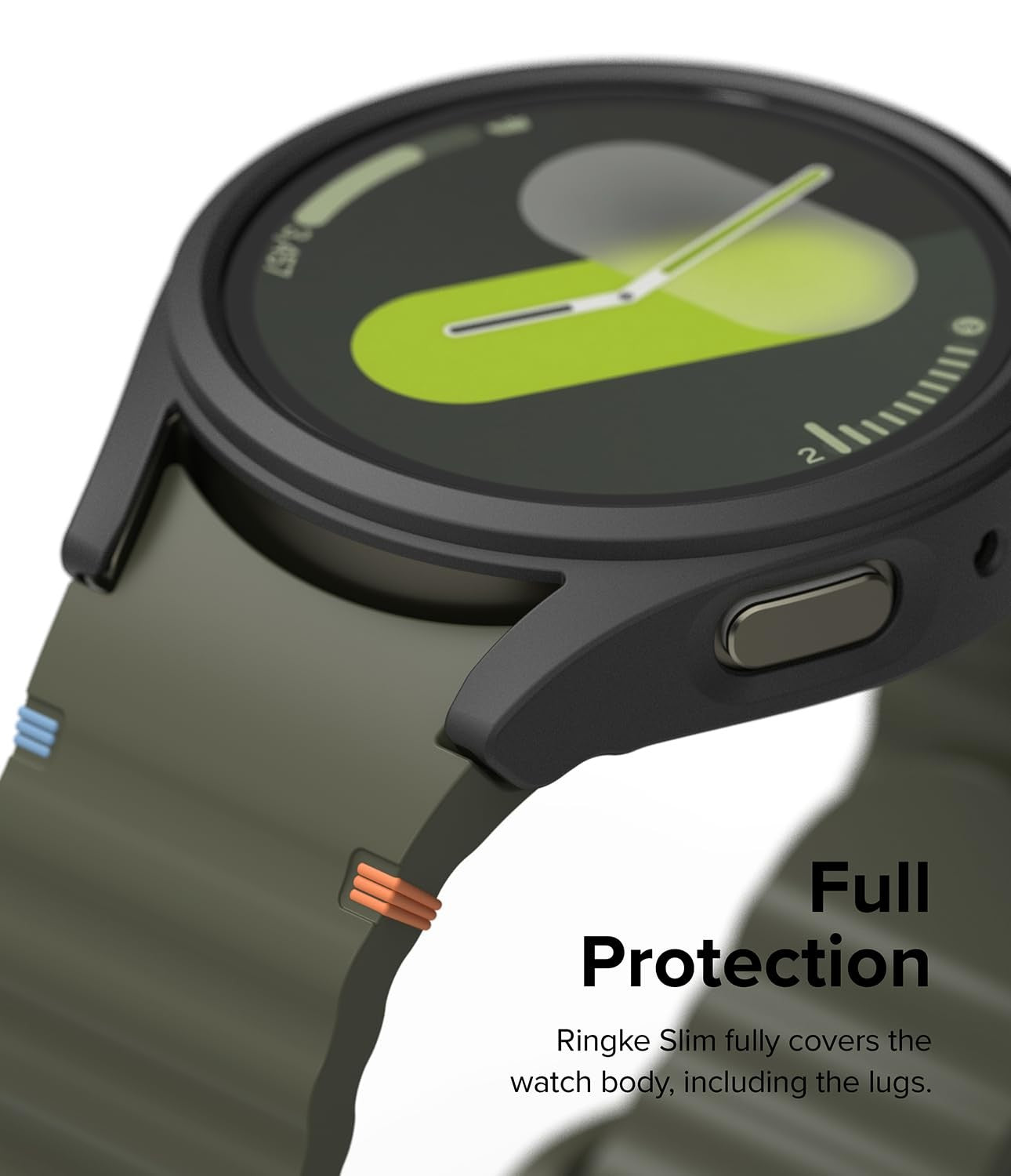 Vidrio y funda para Samsung Galaxy Watch 7, Protector de pantalla de 40mm/44mm, vidrio templado y PC duro, cubierta protectora de parachoques, juego de accesorios