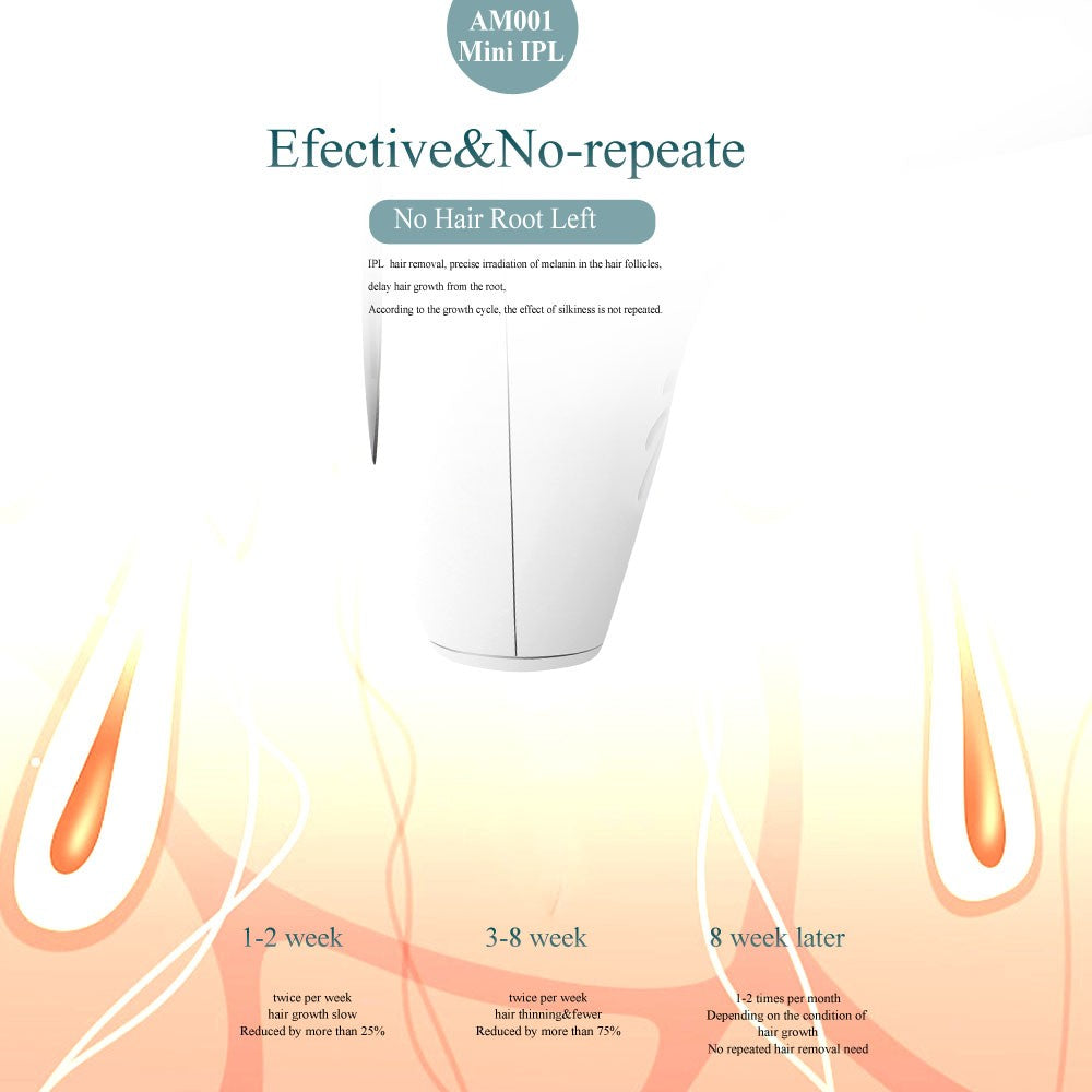 Depiladora láser IPL profesional para mujer, depilación láser, dispositivo depilatorio eléctrico con luz pulsada para Bikini corporal Facial