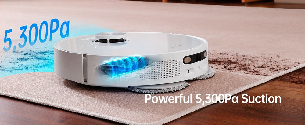 Dreame-Robot aspirador L10s Ultra, fregona automática de limpieza y secado, recarga y vaciado automático, 5300Pa, navegación por Ia, Alexa
